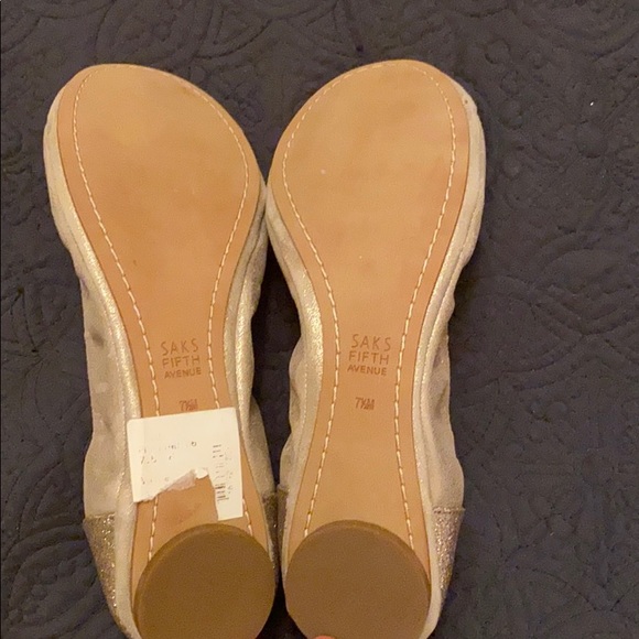 Glitter Ballet Flats - Picture 4 of 4